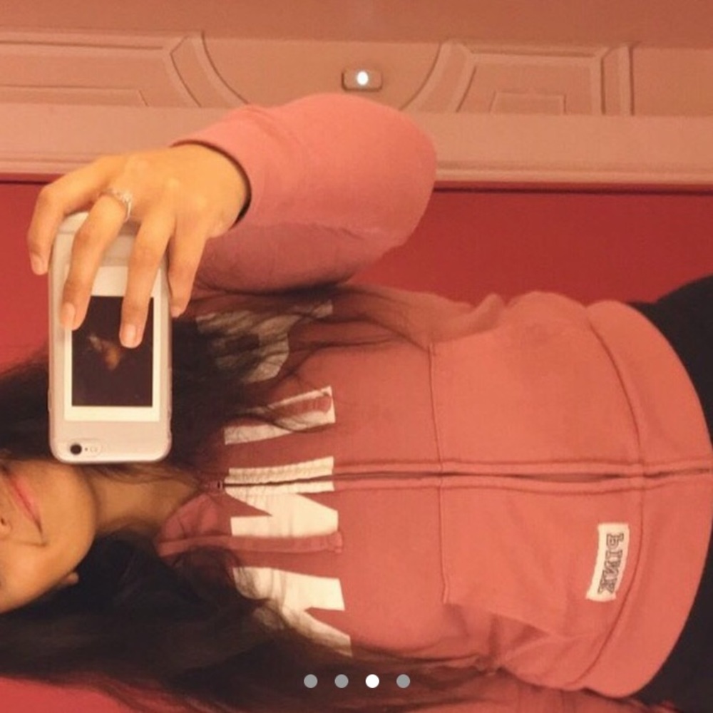 victoria’s secret pink sweater